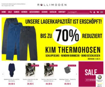 Rollimoden.de(Herzlich Willkommen bei Rolli) Screenshot