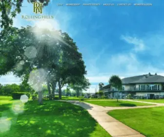 Rolling-Hills.net(Rolling Hills Country Club) Screenshot