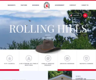 Rolling-Hills.org(Rolling Hills) Screenshot