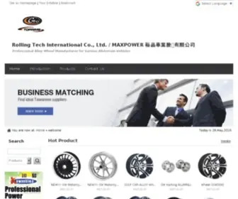 Rolling.com.tw(裕品車業股份有限公司) Screenshot