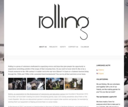 Rolling.cz(Spolek) Screenshot