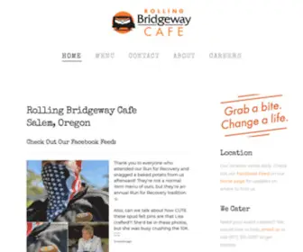 Rollingbridgewaycafe.com(Rolling Bridgeway Cafe) Screenshot