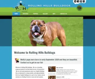 Rollinghillsbulldogs.com(Rolling hills bulldogs) Screenshot