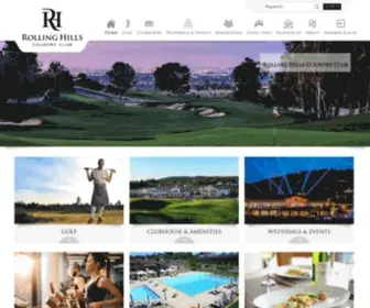 Rollinghillscc.com(Rolling Hills Country Club) Screenshot