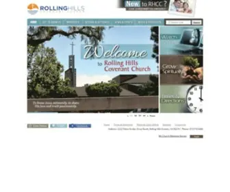 Rollinghillscovenant.com(Rolling Hills Covenant Church) Screenshot