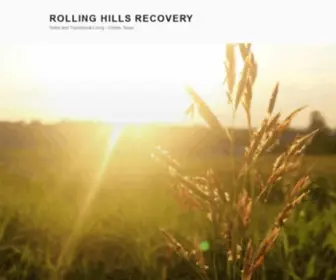 Rollinghillsrecovery.com(Rolling Hills Recovery) Screenshot