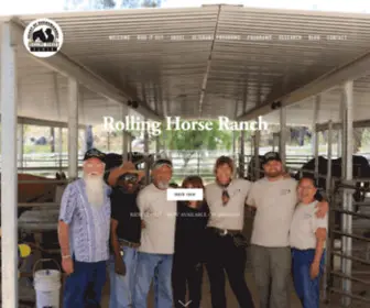 Rollinghorse.com(Rolling Horse Ranch) Screenshot