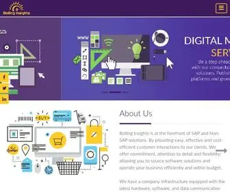 Rollinginsights.com(Buy, Sell Real Estate Property in Delhi) Screenshot