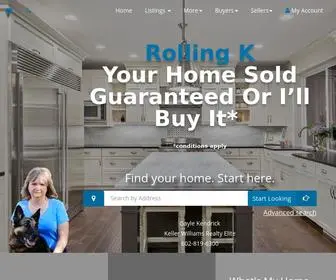 Rollingk.com(Real Estate) Screenshot