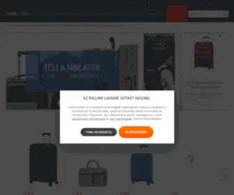 Rollingluggage.hu(Rolling) Screenshot