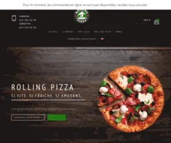 Rollingpizza.ch(Rolling Pizza App) Screenshot