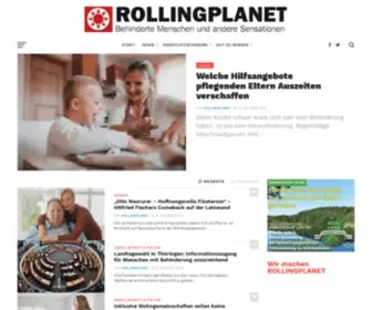 Rollingplanet.net(Portal f) Screenshot