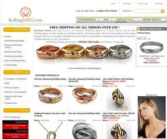 Rollingring.com(Rolling Ring Store) Screenshot