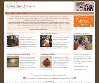 Rollingriverantiques.com(Rolling River Antiques) Screenshot