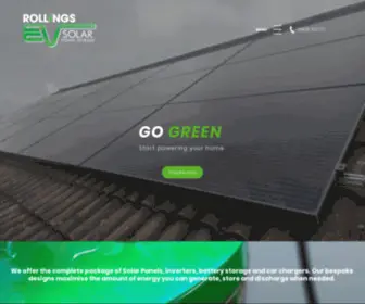 Rollingsev.co.uk(EV Car Charging Point Stations & Solar PV Solutions & Installation) Screenshot