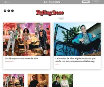 Rollingstone.com.ar(Argentina ) Screenshot