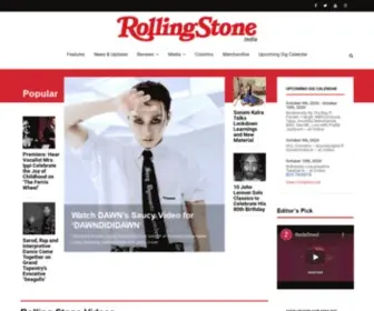 Rollingstoneindia.com(Rolling Stone India) Screenshot