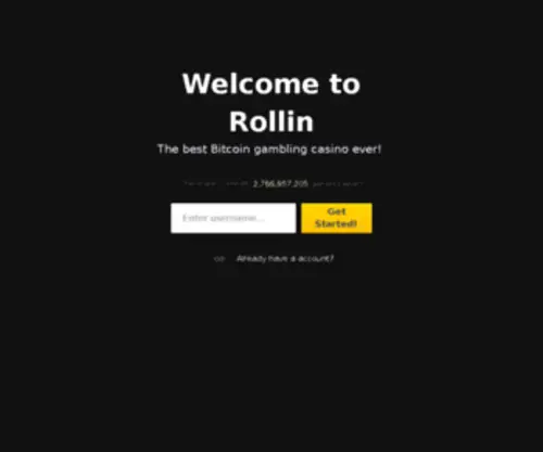 Rollin.io(Rollin) Screenshot