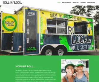 Rollinlocaltx.com(Rollin' Local) Screenshot