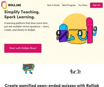 Rolljak.com(Revolutionizing 21st) Screenshot