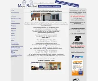 Rollladendiscounter.de(Rollos) Screenshot