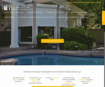 Rollladentechnik-BB.de(Rollladentechnik Berlin Brandenburg) Screenshot