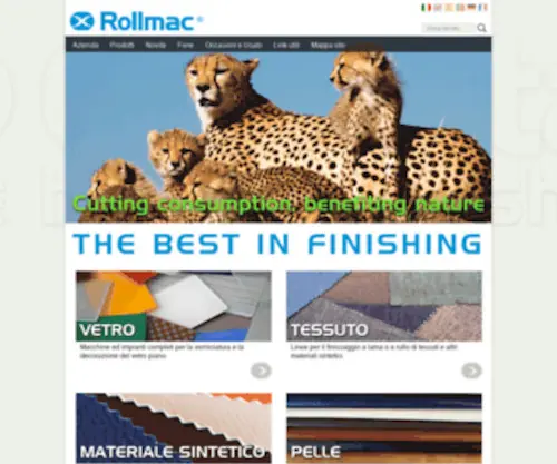 Rollmac.it(Macchine per spalmatura e rifinizione) Screenshot