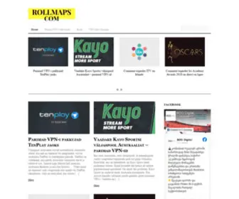 Rollmaps.com Screenshot