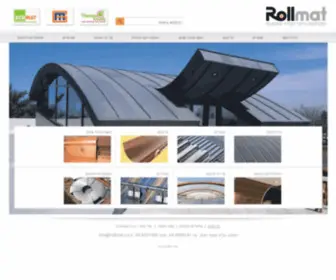 Rollmat.co.il(קירוי) Screenshot