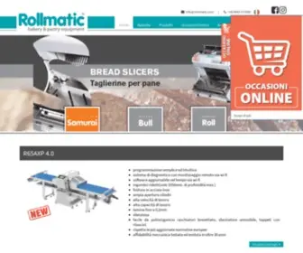 Rollmatic.com(Rollmatic) Screenshot
