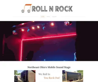 Rollnrock.com(ROLL N ROCK) Screenshot