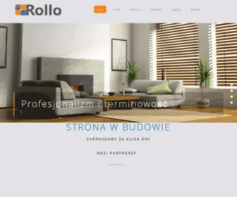 Rollo.pl(Firma ROLLO) Screenshot