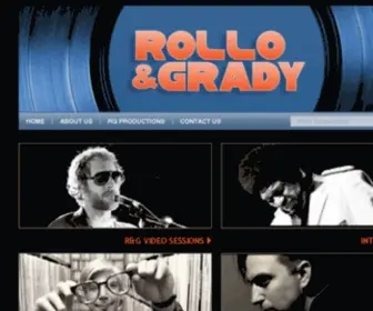 Rollogrady.com(Los Angeles Music Blog) Screenshot