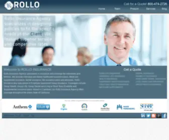 Rolloins.com(Rollo Home) Screenshot