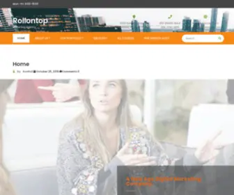 Rollontop.com(Home) Screenshot