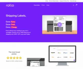 Rolloprinter.com(Easy, Fast, Cheap) Screenshot
