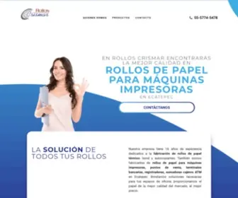 Rolloscrismar.com(Rollos) Screenshot