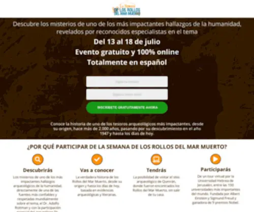 Rollosdelmarmuerto.com(Matricula) Screenshot