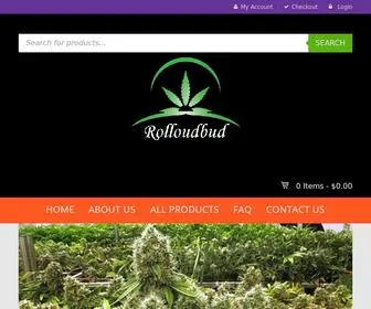 Rolloudbud.com(Buy Marijuana Online) Screenshot