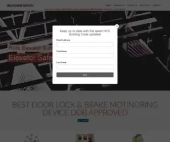 Rolls-Elevator.com(ROLLS ELEVATOR SAFETY) Screenshot