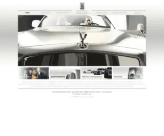 Rolls-Roycemotorcars-Goldcoast.com(Rolls-Royce Motor Cars Gold Coast) Screenshot