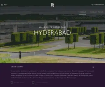 Rolls-Roycemotorcars-Hyderabad.in(Rolls-Royce Motor Cars Hyderabad) Screenshot