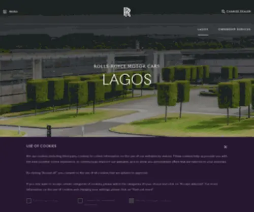 Rolls-Roycemotorcars-Lagos.com(Rolls-Royce Motor Cars Lagos showroom) Screenshot