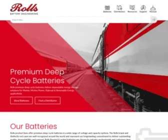 Rollsbattery.com(Rolls Battery) Screenshot