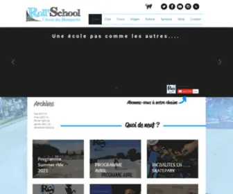 Rollschool.net(Skatepark) Screenshot