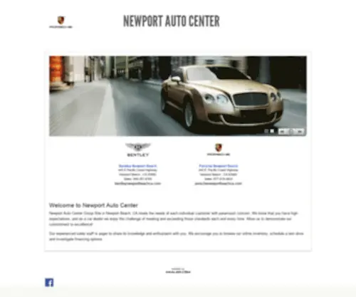 Rollsroyce-Bentley.com Screenshot