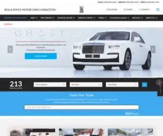 Rollsroycemotorcarscharleston.com(Rollsroycemotorcarscharleston) Screenshot