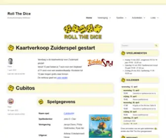 Rollthedice.nl(Roll The Dice) Screenshot