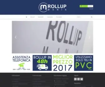 Rollupmania.it(Rollup Mania) Screenshot