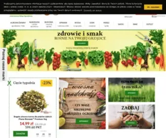 Rolmarket.pl(Internetowy sklep ogrodniczy online) Screenshot